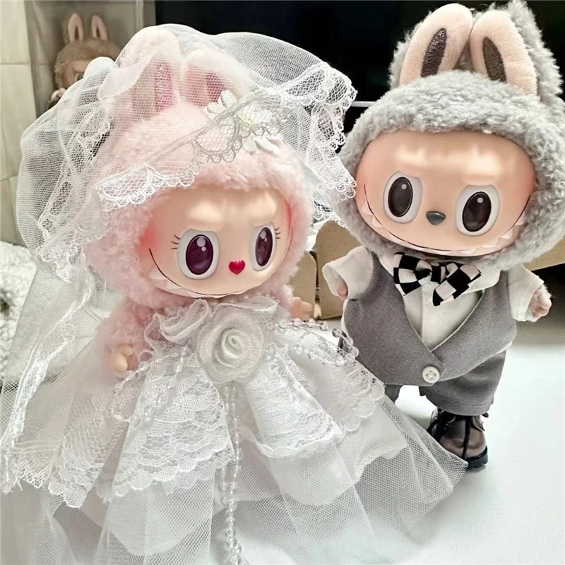 15 17cm para muñeca Labubu ama - Baby Clothing Kit reseña y precio