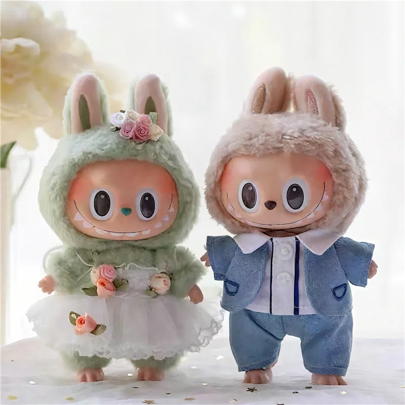 15 17cm para muñeca Labubu ama - Baby Clothing Kit reseña y precio