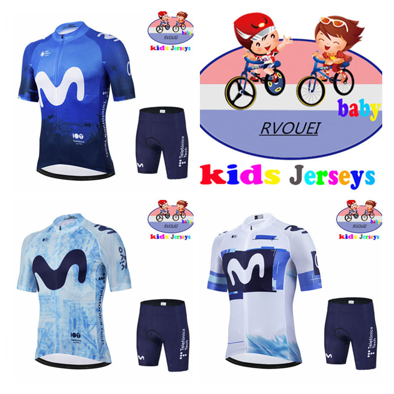 Nuevo equipo Movistar, conjunt - Baby Clothing Factory reseña y precio