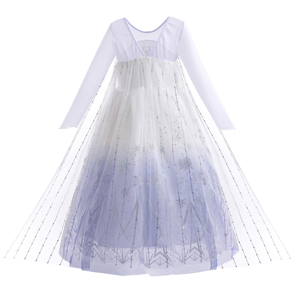 Vestidos Blancos de Elsa para  - Baby Clothing Size reseña y precio
