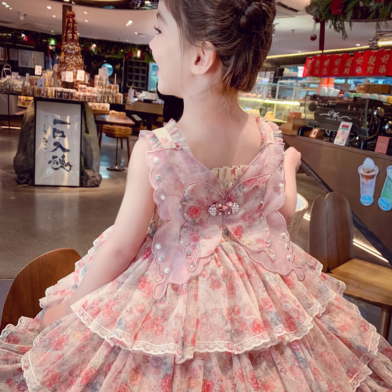 Vestido de Verano para Niña co - Baby Z Clothing reseña y precio