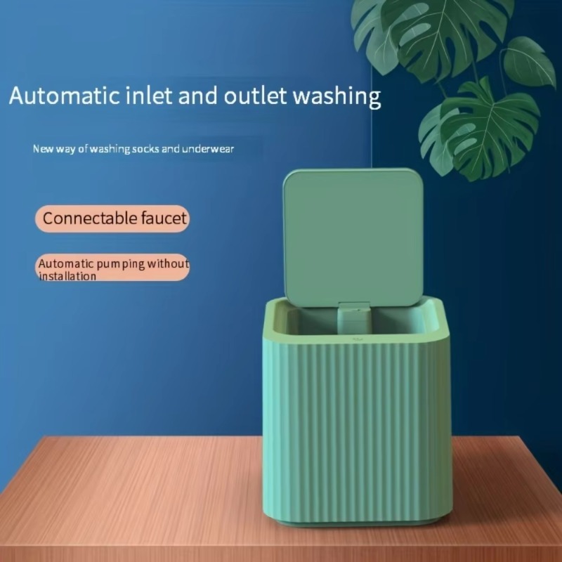 Mini lavadora automática, ropa - Baby Clothing Washing Machine reseña y precio