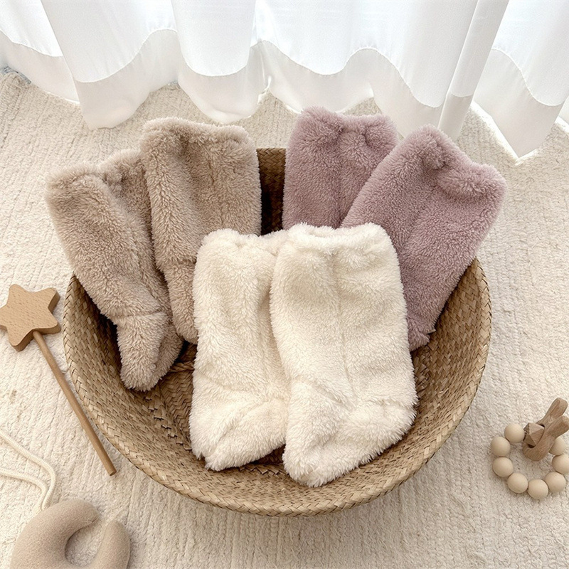 Calcetines cálidos de invierno - Baby Clothing Winter reseña y precio