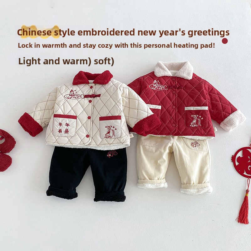 Ropa de Año Nuevo para niños,  - Baby Clothing Winter reseña y precio