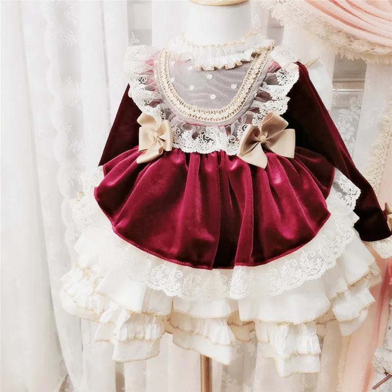 Vestido de fiesta para niña, n - Baby Z Clothing reseña y precio