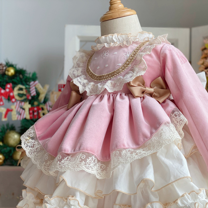 Vestido de fiesta para niña, n - Baby Z Clothing reseña y precio