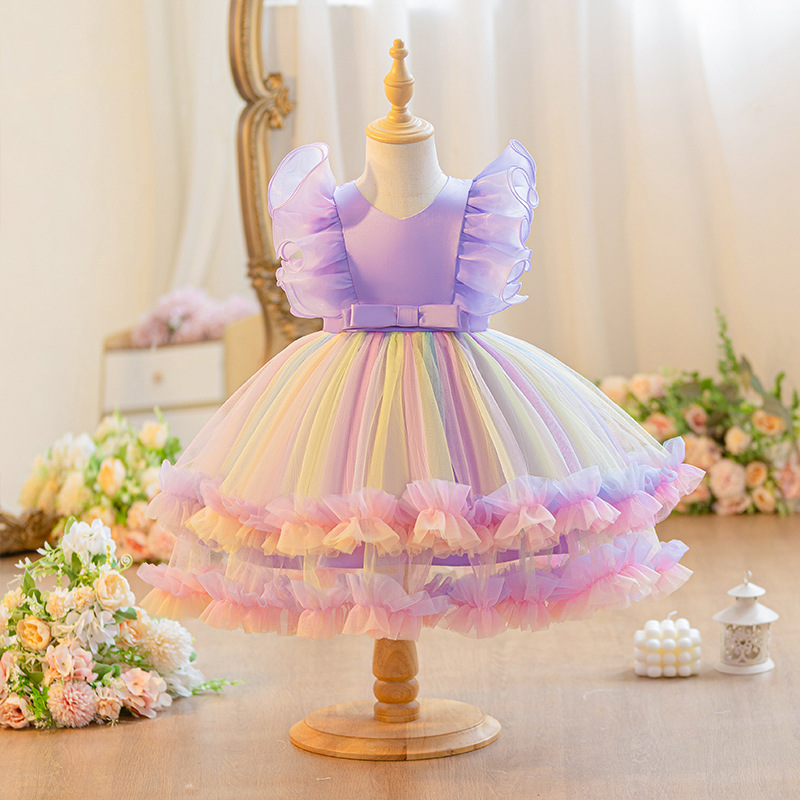 Nuevo vestido de princesa de m - Baby Z Clothing reseña y precio