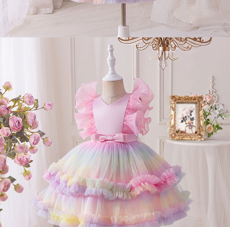 Nuevo vestido de princesa de m - Baby Z Clothing reseña y precio