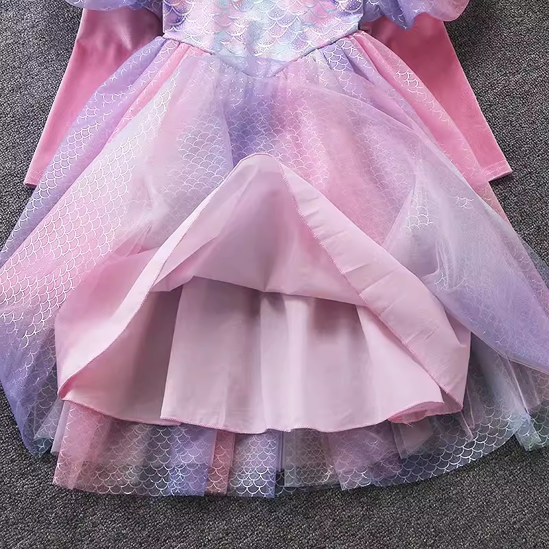 Vestido de Sirena Rosa 2026, N - Baby Z Clothing reseña y precio