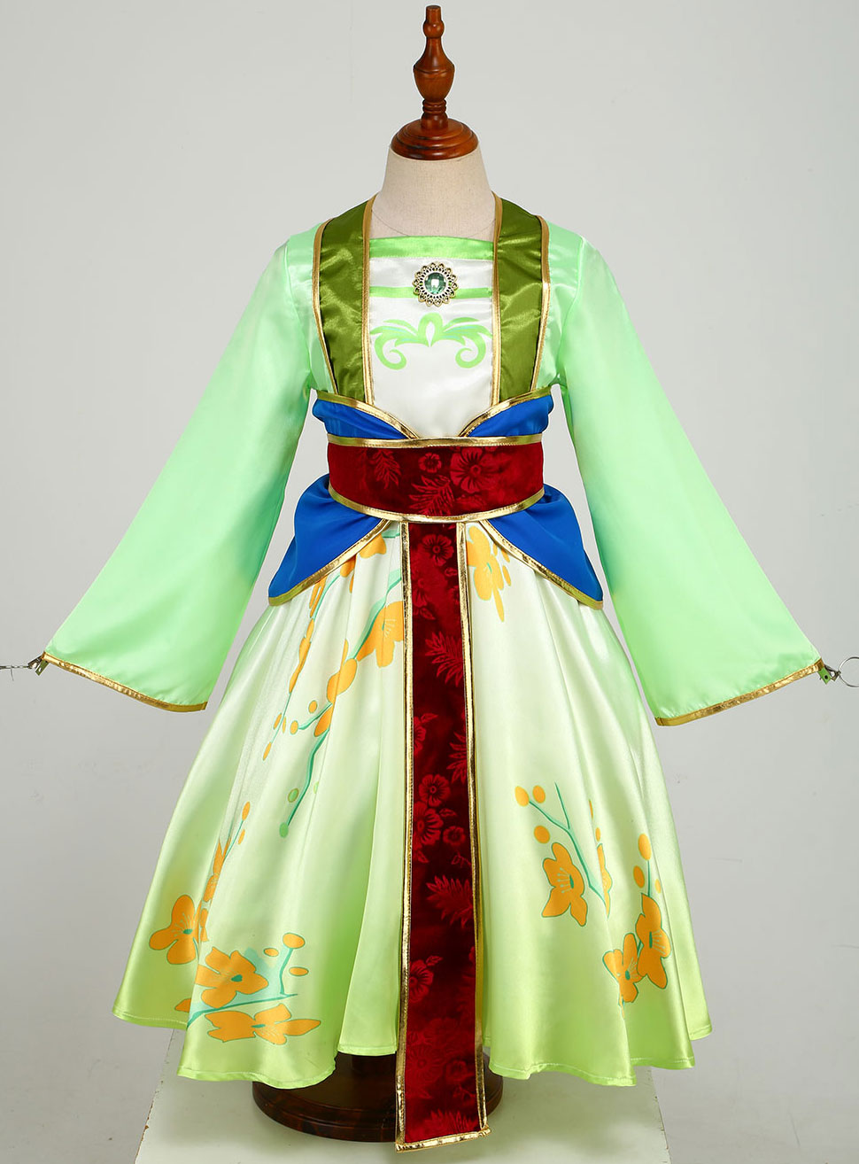 2025 niñas Hada Hanfu niños in - Baby Clothing Winter reseña y precio
