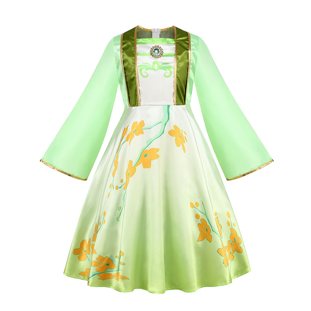 2025 niñas Hada Hanfu niños in - Baby Clothing Winter reseña y precio