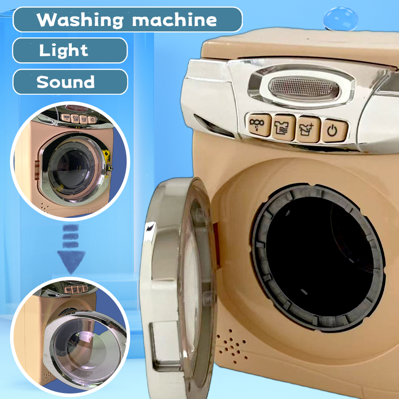 Juego de lavadora para niños,  - Baby Clothing Washing Machine reseña y precio
