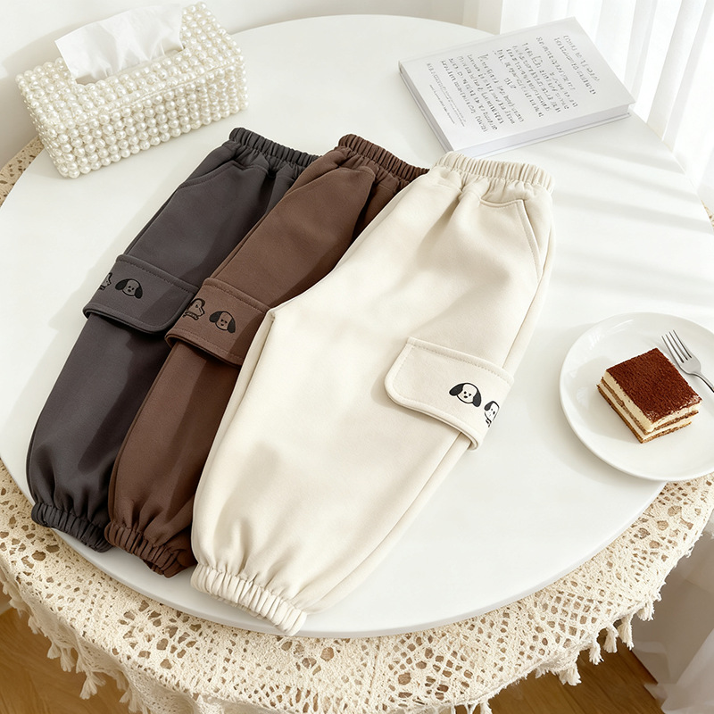 Pantalones coreanos para niños - Baby Clothing Winter reseña y precio