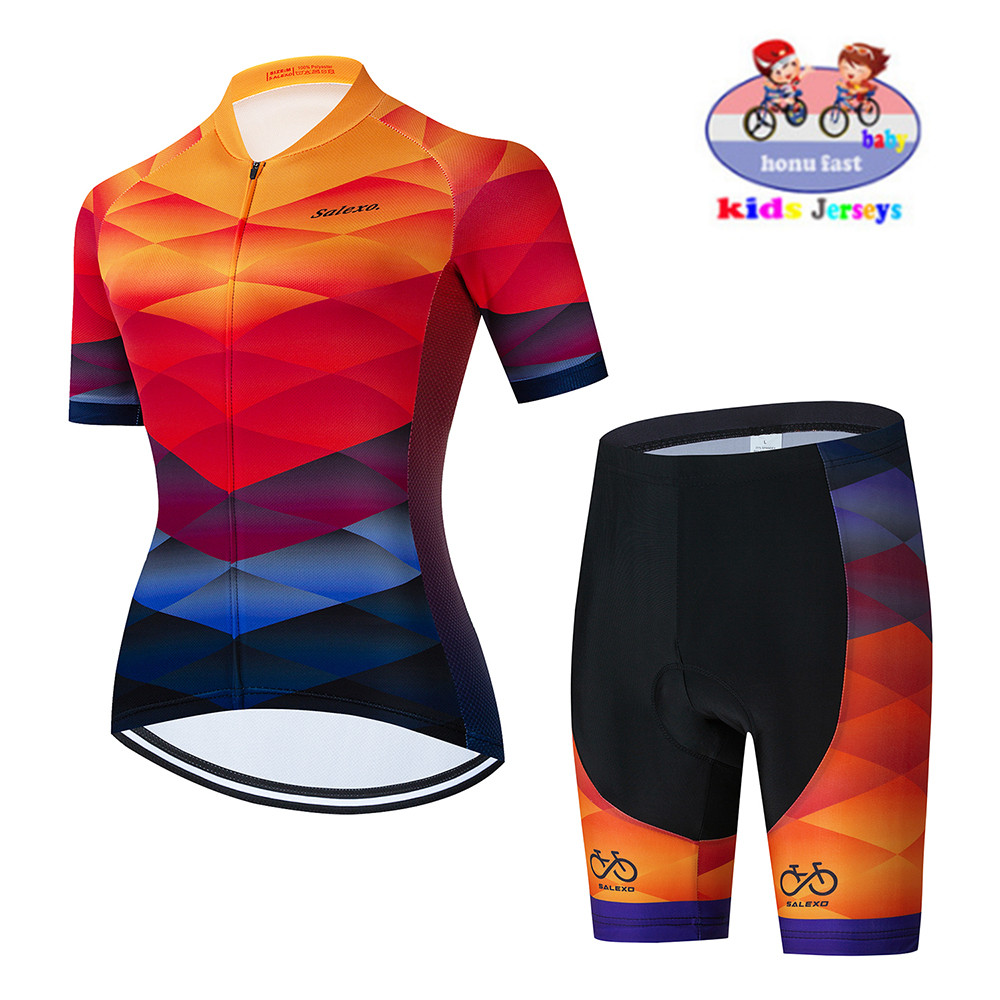 Conjunto de Jersey de ciclismo - Baby Clothing Factory reseña y precio