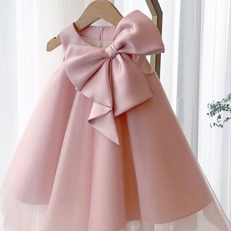 Vestido de verano con lazo gra - Baby Clothing On Sale reseña y precio