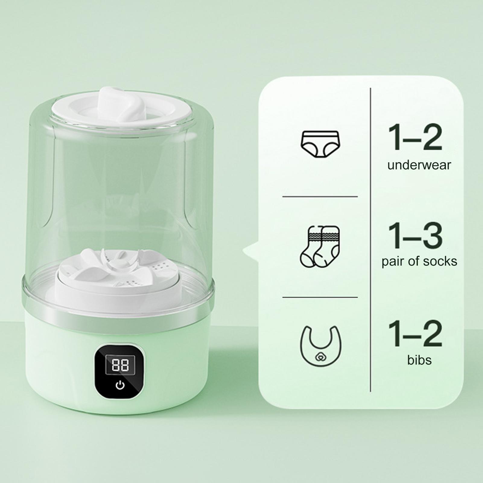 Lavadora de Ropa Portátil, Lav - Baby Clothing Washing Machine reseña y precio