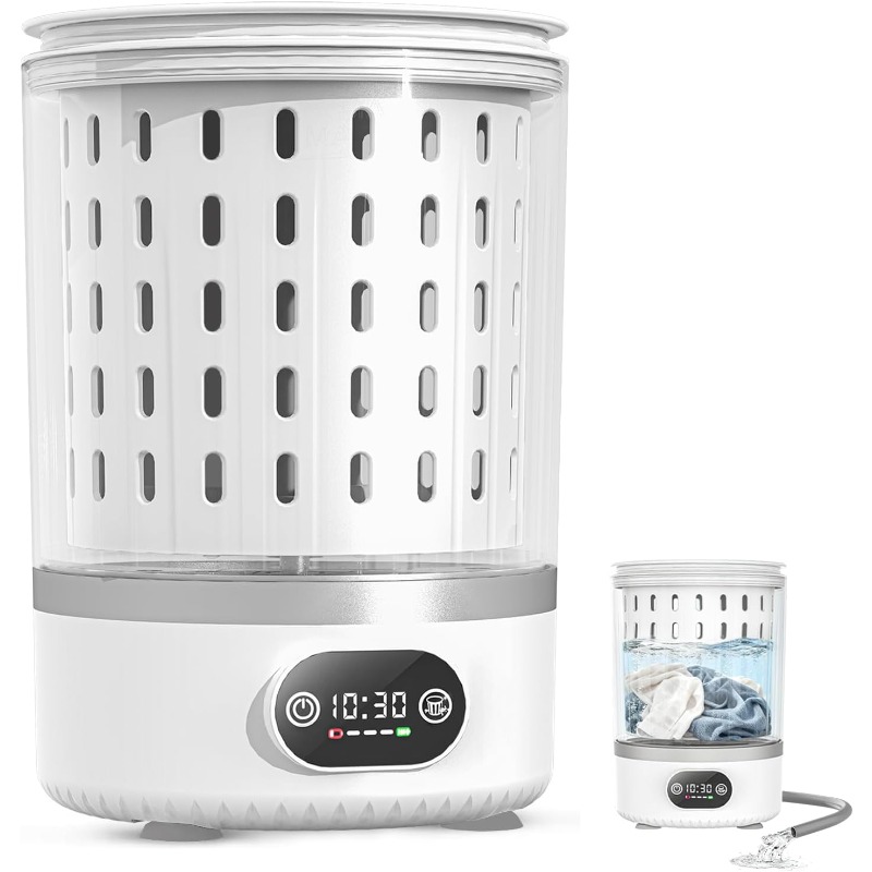 Mini Lavadora de 3L, 3 en 1, P - Baby Clothing Washing Machine reseña y precio