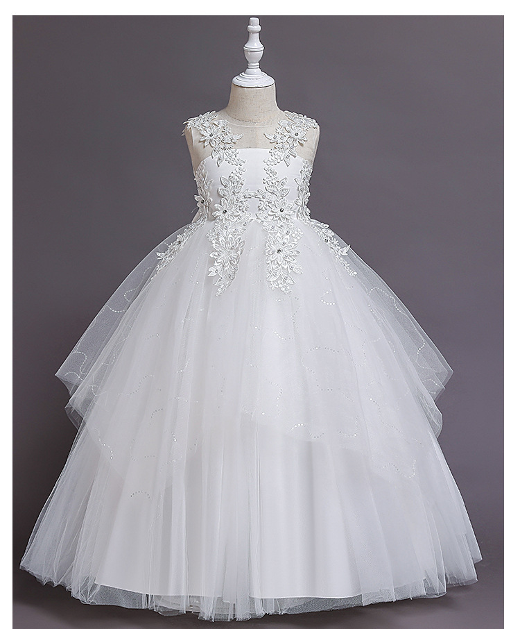 Vestido de novia de dama de ho - Baby Z Clothing reseña y precio