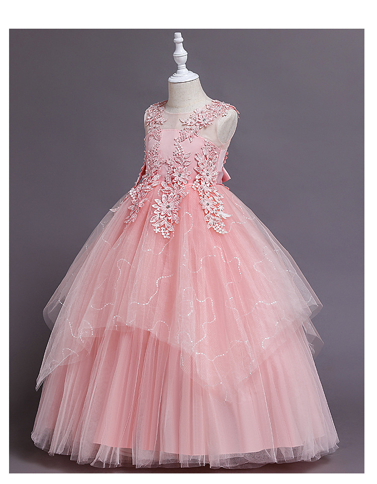 Vestido de novia de dama de ho - Baby Z Clothing reseña y precio