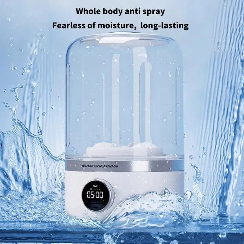 Mini lavadora de mano recargab - Baby Clothing Washing Machine reseña y precio