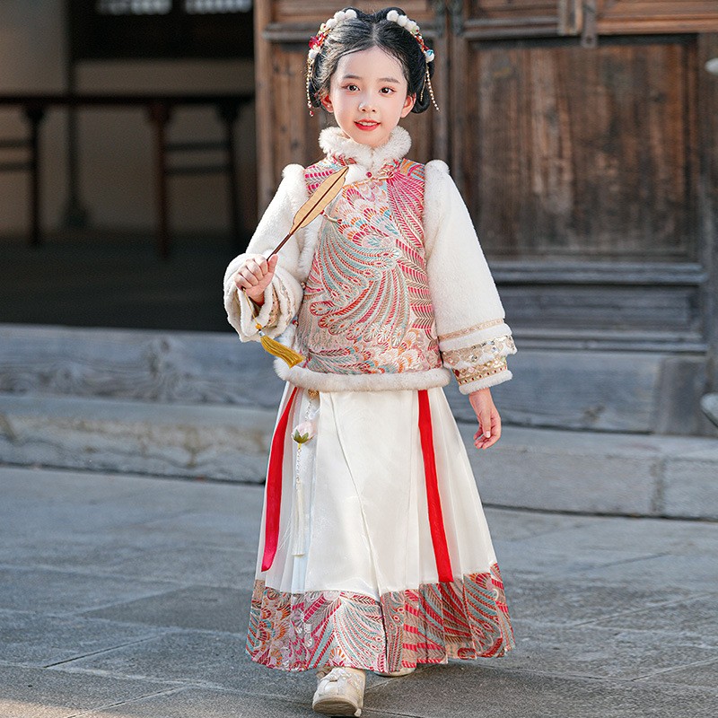 Conjunto Hanfu de Invierno Cál - Baby Clothing Winter reseña y precio
