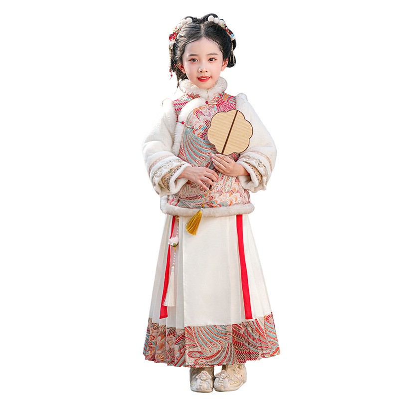 Conjunto Hanfu de Invierno Cál - Baby Clothing Winter reseña y precio
