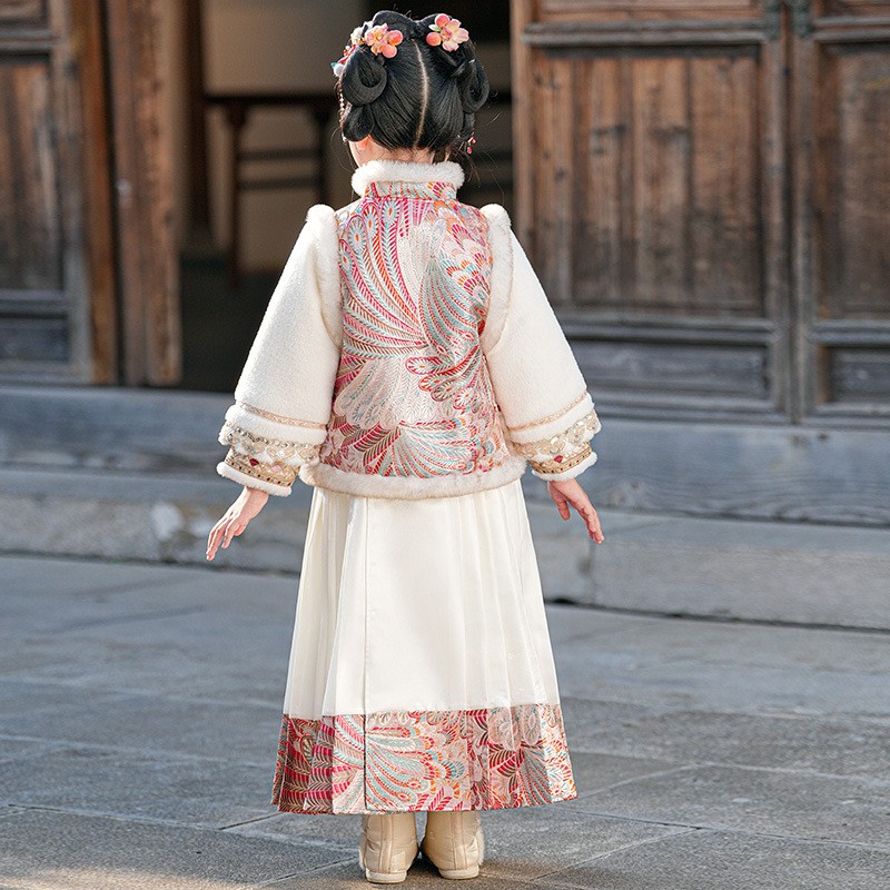 Conjunto Hanfu de Invierno Cál - Baby Clothing Winter reseña y precio