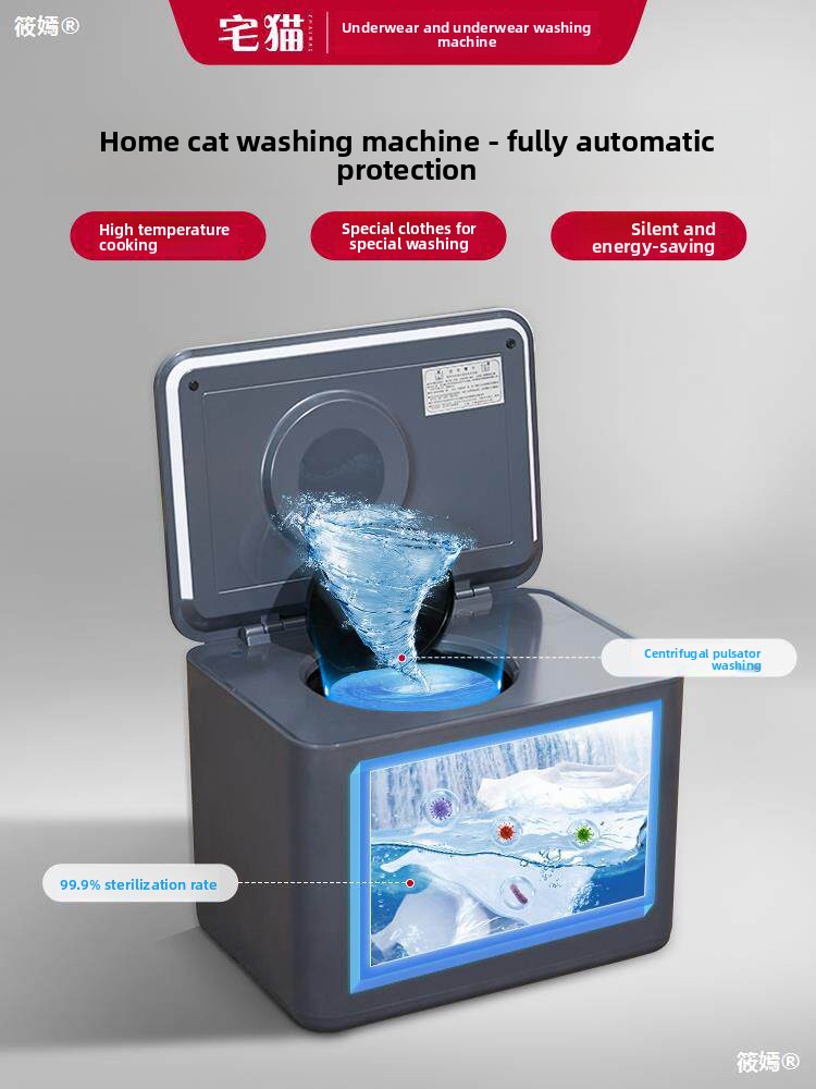 Lavadora y secadora de ropa in - Baby Clothing Washing Machine reseña y precio