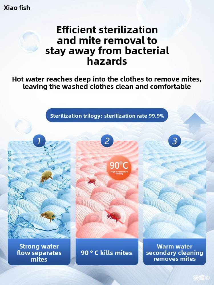 Lavadora y secadora de ropa in - Baby Clothing Washing Machine reseña y precio
