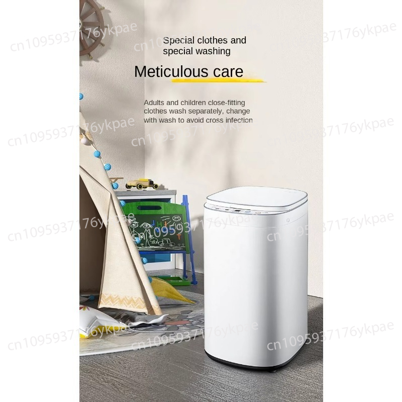 Mini lavadora de carga superio - Baby Clothing Washing Machine reseña y precio