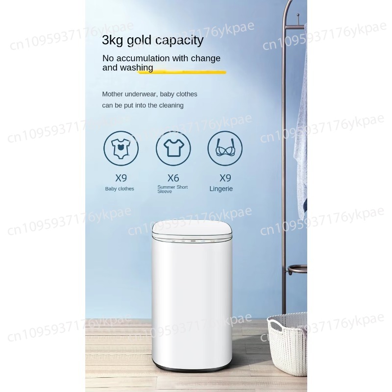 Mini lavadora de carga superio - Baby Clothing Washing Machine reseña y precio