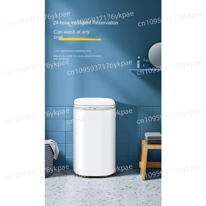 Mini lavadora de carga superio - Baby Clothing Washing Machine reseña y precio