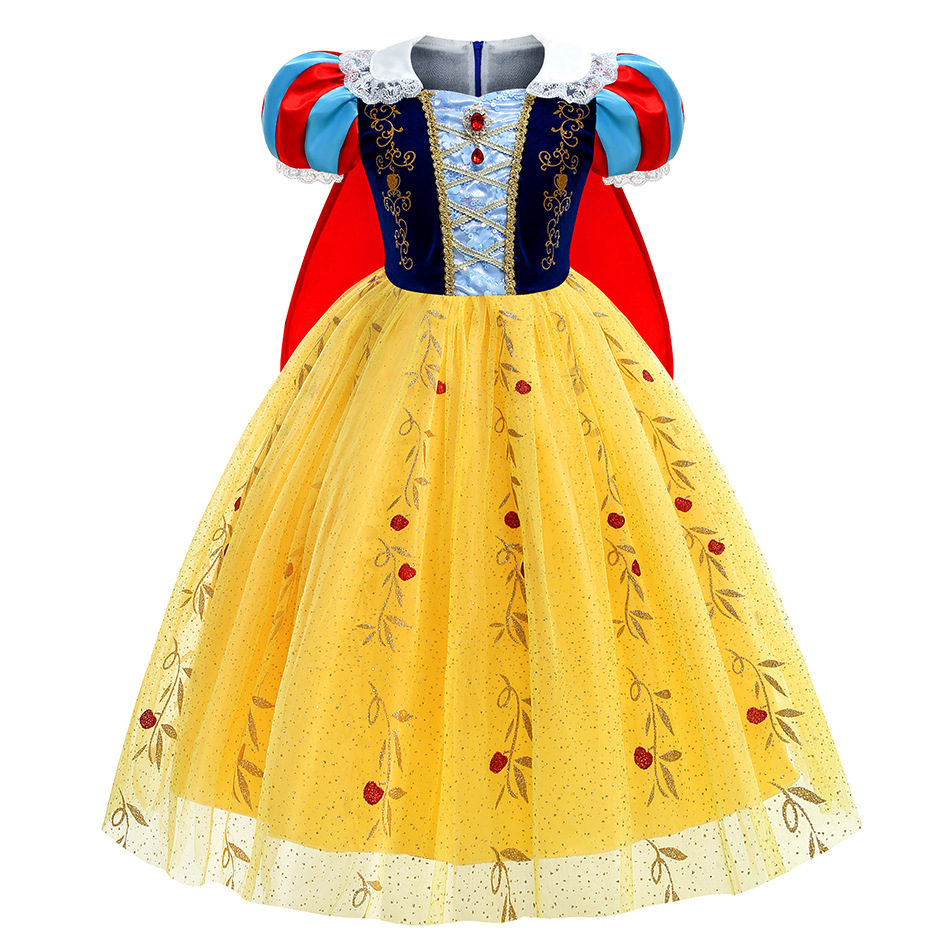 Disfraz de Princesa para Niñas - Baby Clothing Size reseña y precio