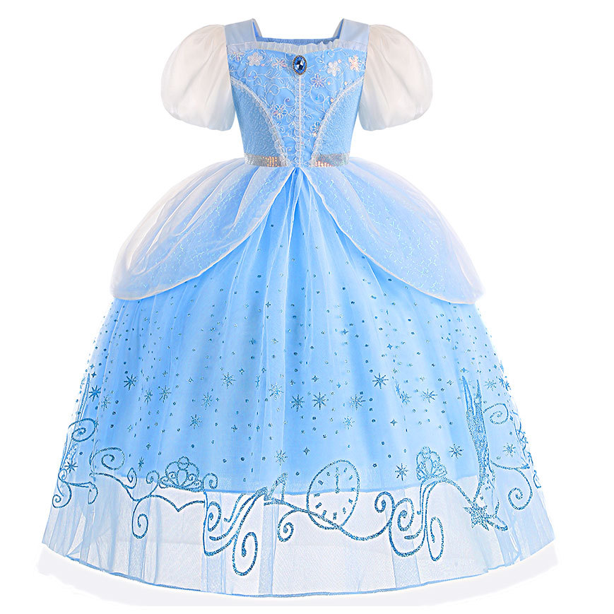 Disfraz de Princesa para Niñas - Baby Clothing Size reseña y precio