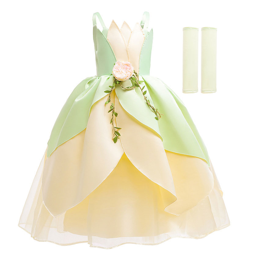 Disfraz de Princesa para Niñas - Baby Clothing Size reseña y precio