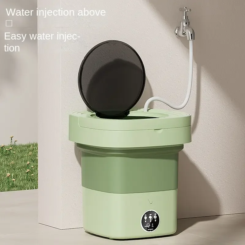 Mini Lavadora Portátil de Viaj - Baby Clothing Washing Machine reseña y precio