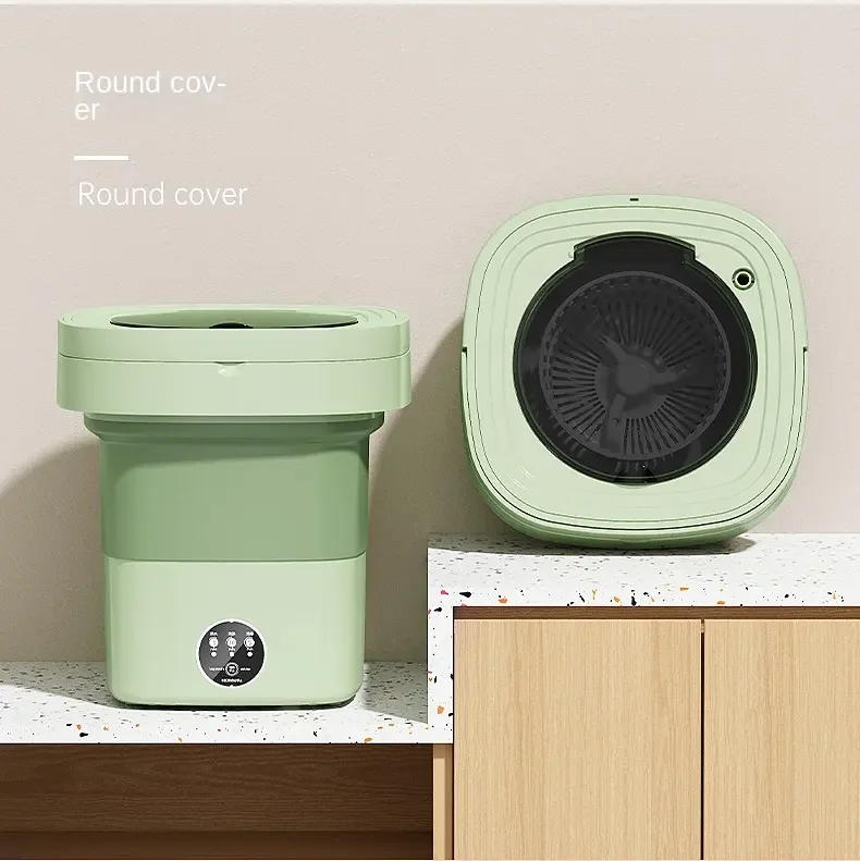 Mini Lavadora Portátil de Viaj - Baby Clothing Washing Machine reseña y precio