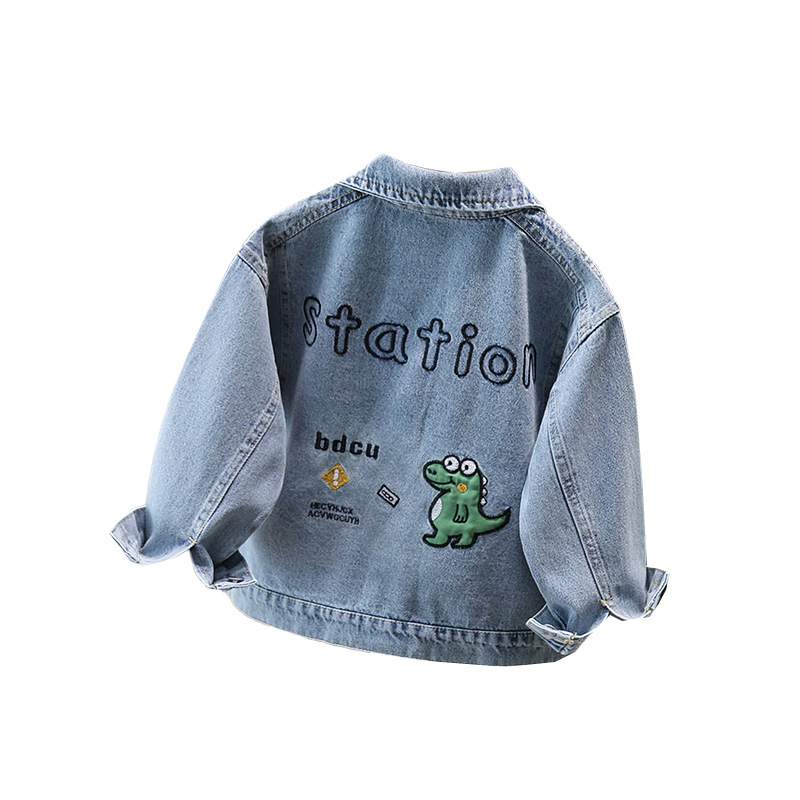 Chaqueta vaquera de estilo lin - Baby Clothing Size reseña y precio