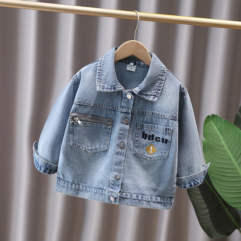 Chaqueta vaquera de estilo lin - Baby Clothing Size reseña y precio