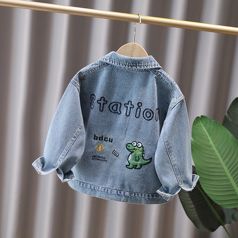 Chaqueta vaquera de estilo lin - Baby Clothing Size reseña y precio