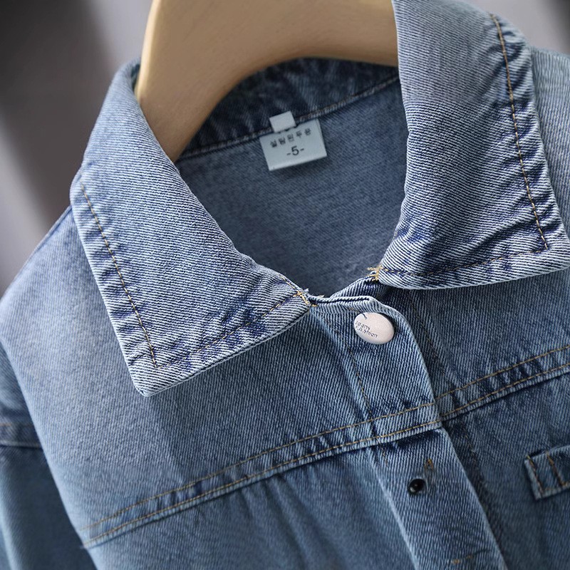 Chaqueta vaquera de estilo lin - Baby Clothing Size reseña y precio