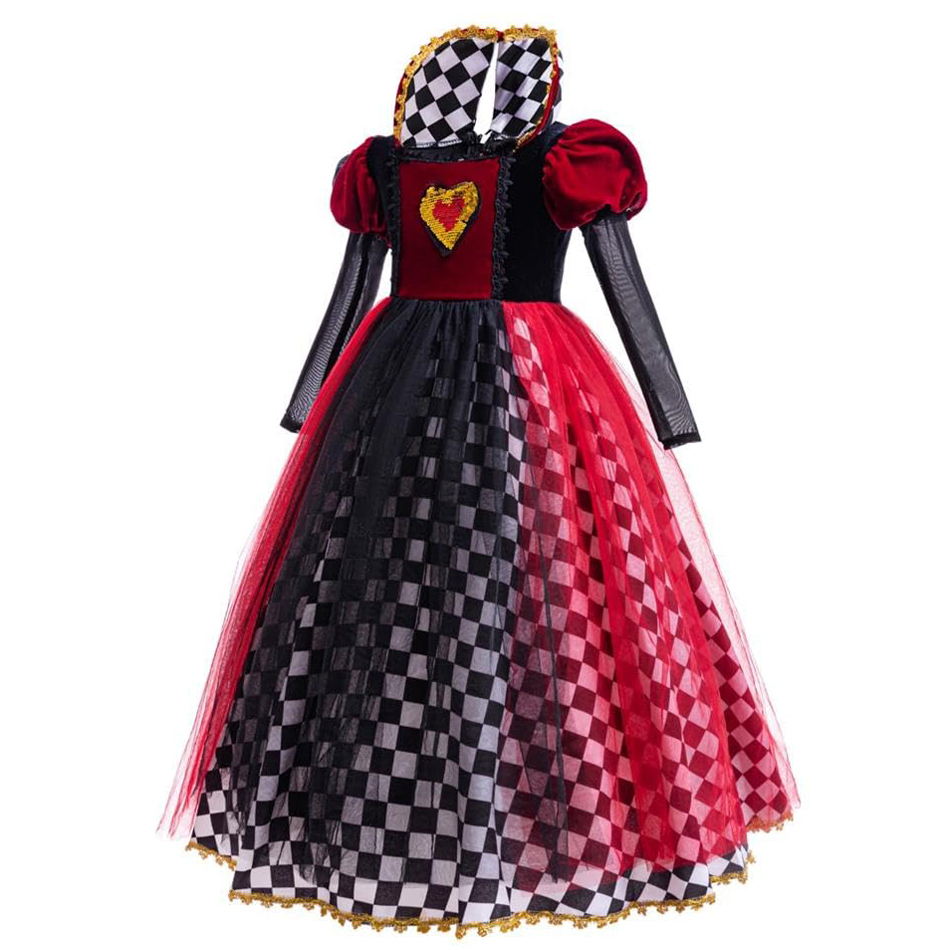 Disfraz de Reina de Corazones  - Baby Clothing Size reseña y precio
