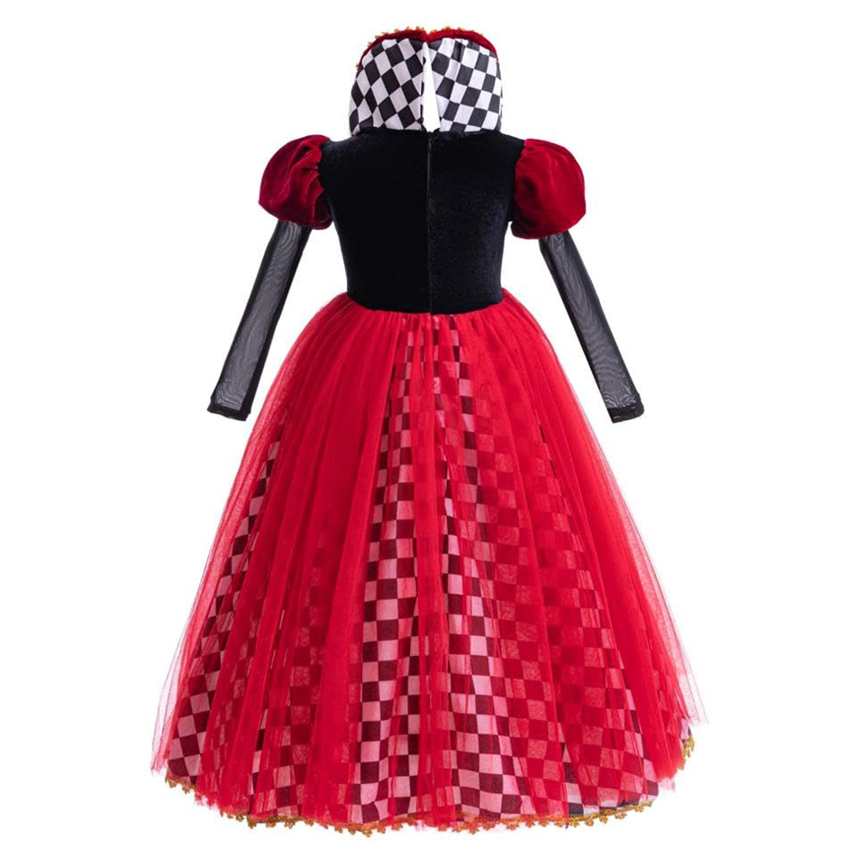 Disfraz de Reina de Corazones  - Baby Clothing Size reseña y precio