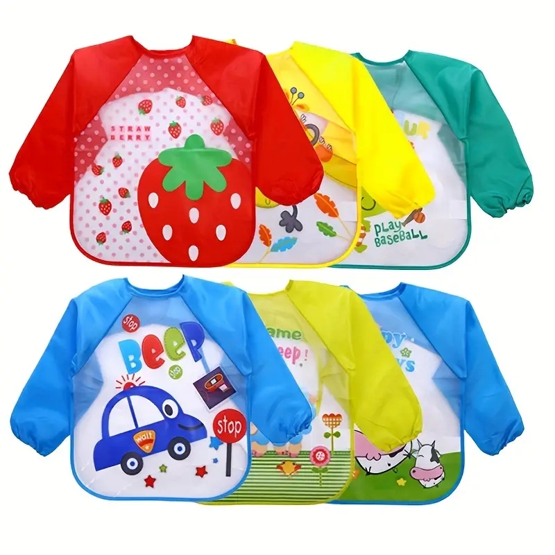 Baberos impermeables de EVA de - Baby Clothing Kit reseña y precio