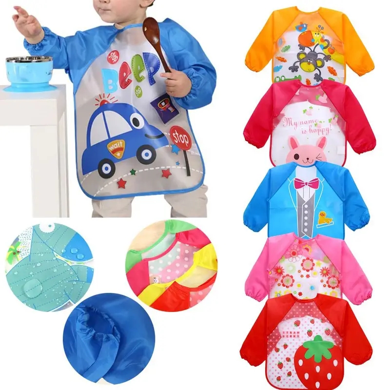 Baberos impermeables de EVA de - Baby Clothing Kit reseña y precio