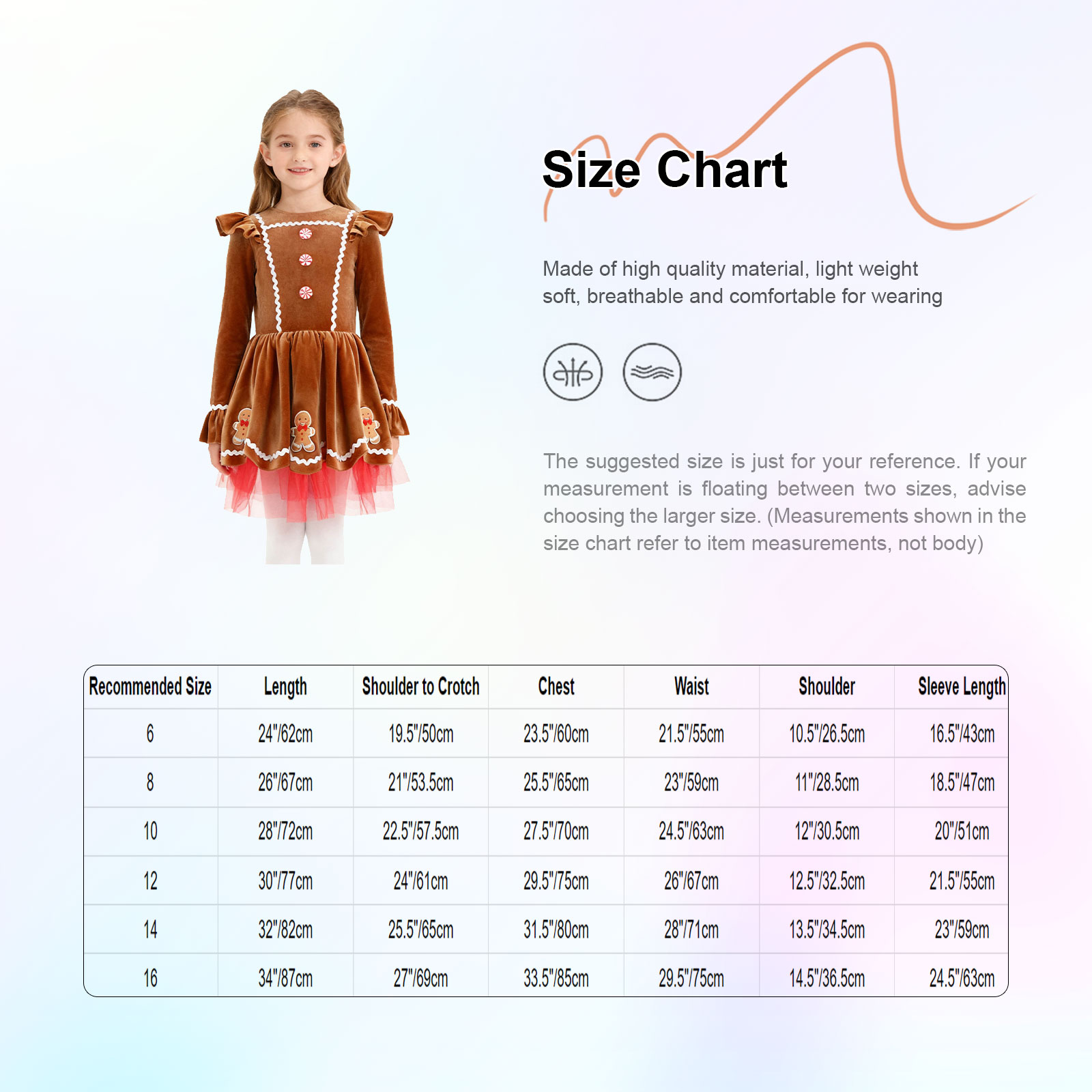 Disfraz de pan de jengibre par - Baby Clothing Size reseña y precio