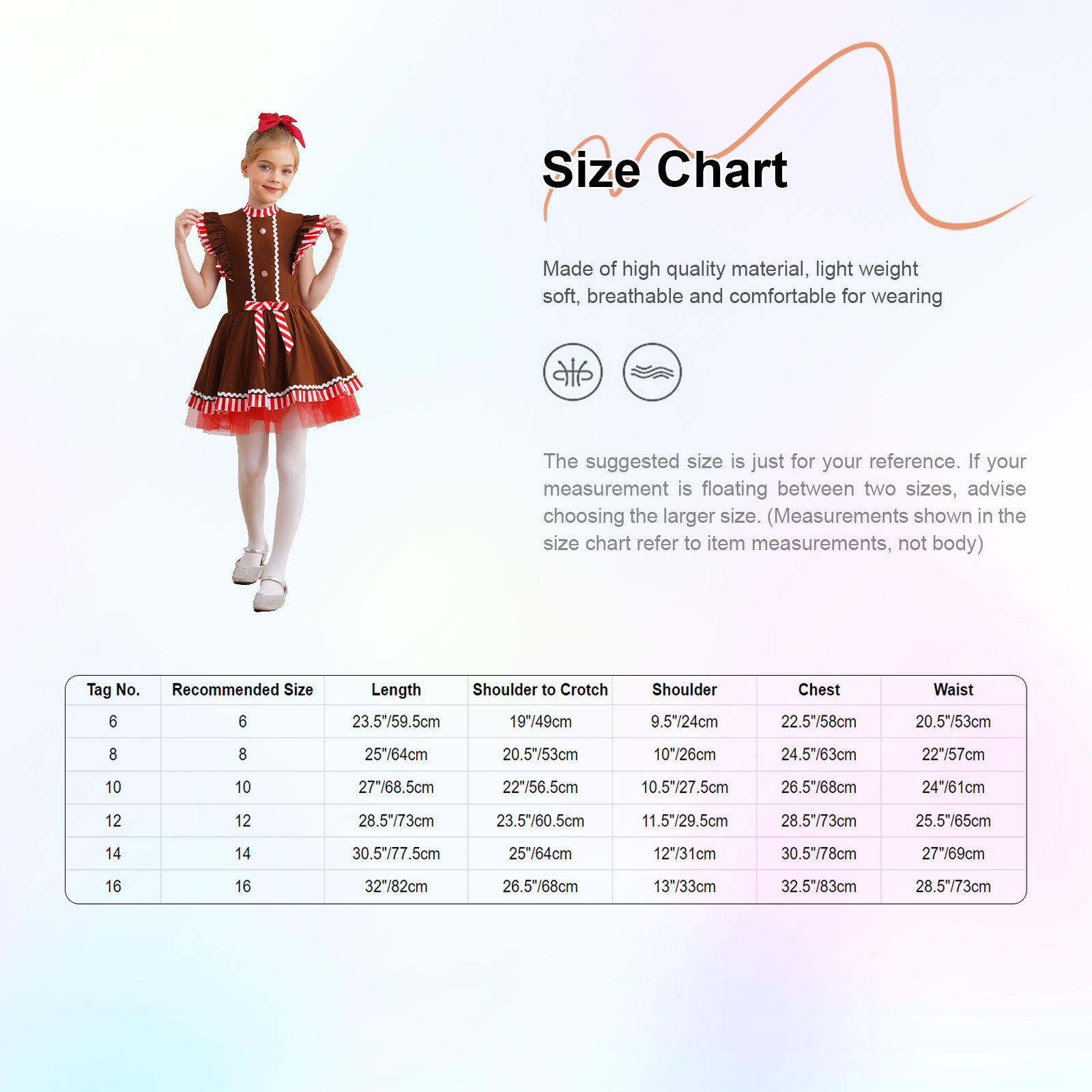 Disfraz de pan de jengibre par - Baby Clothing Size reseña y precio