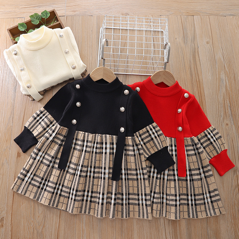 Suéter para niñas, estilo prin - Baby Clothing Winter reseña y precio