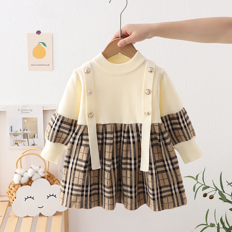 Suéter para niñas, estilo prin - Baby Clothing Winter reseña y precio