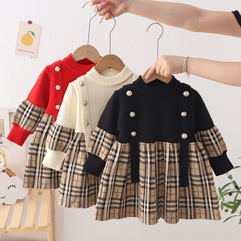 Suéter para niñas, estilo prin - Baby Clothing Winter reseña y precio